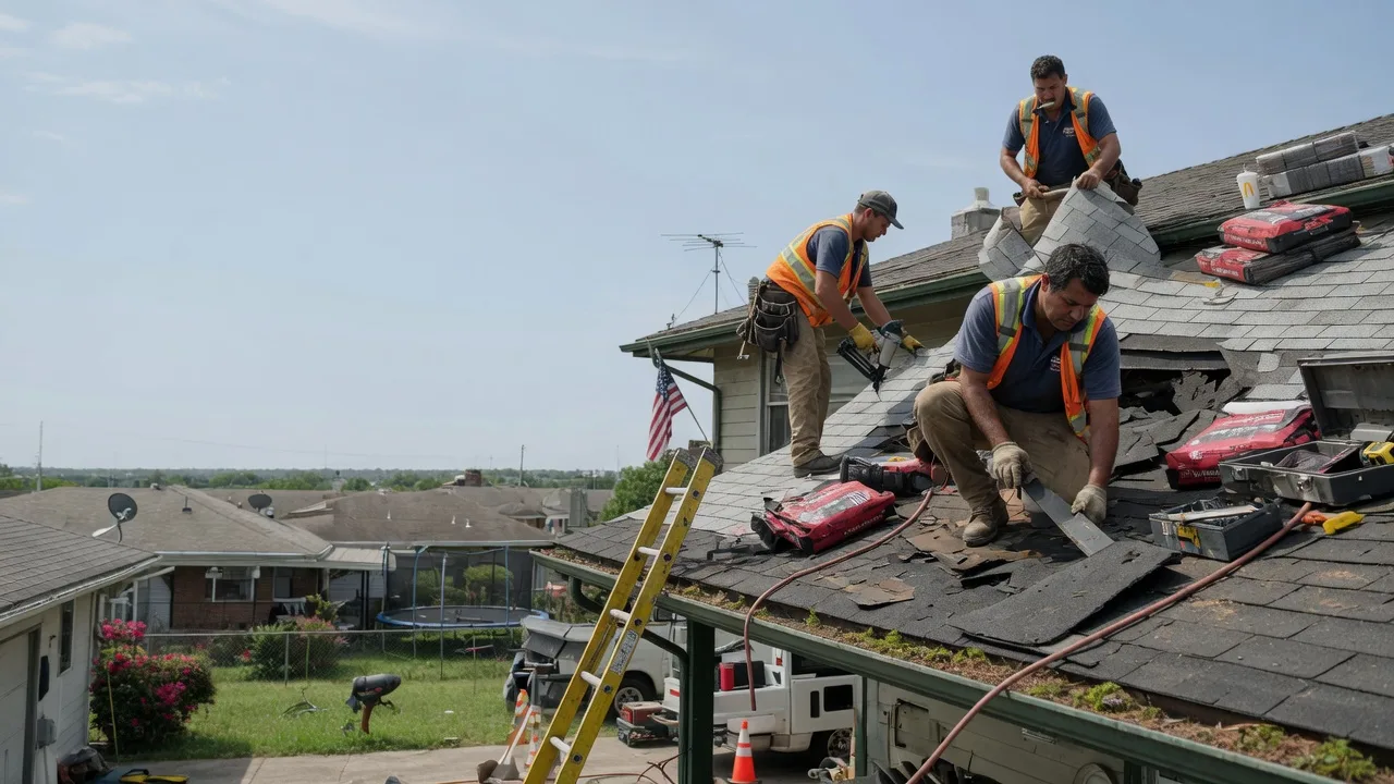 Roof Repair in Walnut Creek, CA near me